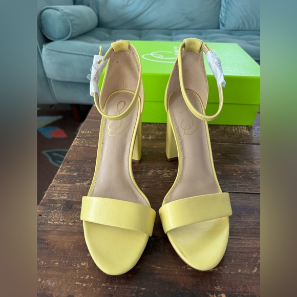 NEW! Sam Edelman Yaro Ankle Strap Sandal - Picture 7 of 10